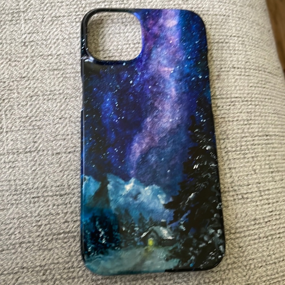 iPhone 13 Slim case - “Cabin in the woods”